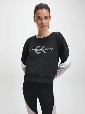 Джемпер Calvin Klein Performance PULLOVER 00GWS0W307-007 р. M черный