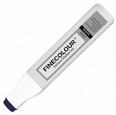 Заправка для маркера Refill Ink пігментований фіолетовий EF900-115 FINECOLOUR