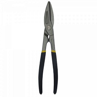 Ножницы по металлу Сталь 41142 цельнокованые 250 мм 