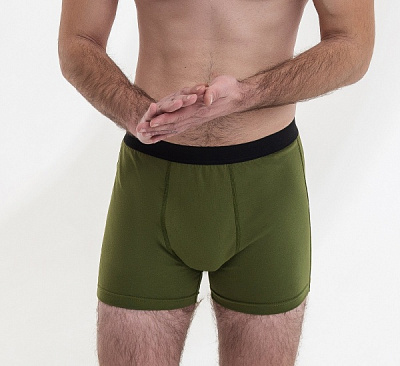 Боксери чоловічі 220012/1 54 хакі 1 шт.