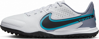 Сороконожки Nike Tiempo Legend 9 Academy TF DA1328-146 р.36 белый