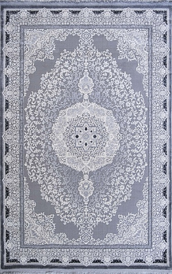 Килим Karmen Carpet GALERIA GL038G GREY/GREY 200x290 см D