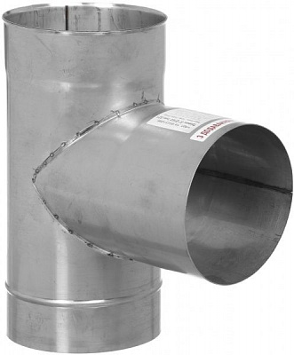 Трійник моно 1 мм нерж Ф160 мм 87°LIRA-LTD