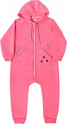 Комбинезон детский Габби Кошки мышки р.92 розовый KB-09-2-18 