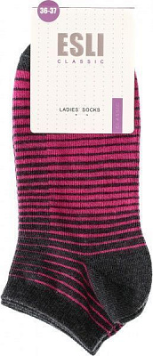 Носки женские Conte ESLI Classic 074 р. 23 фуксия 