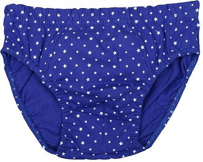 Трусы для мальчиков плавки Donella р.122 синий с принтом 76004 