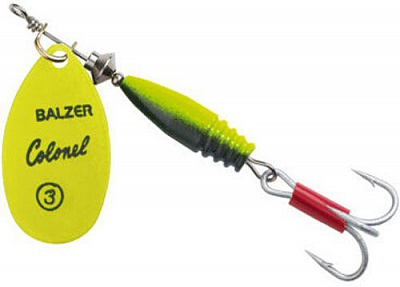 Блешня Balzer Colonel Classic 3 г yellow