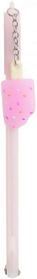 Ручка гелева Морозиво рожеве