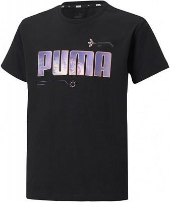 Футболка Puma Alpha Tee 58617001 176 чорний