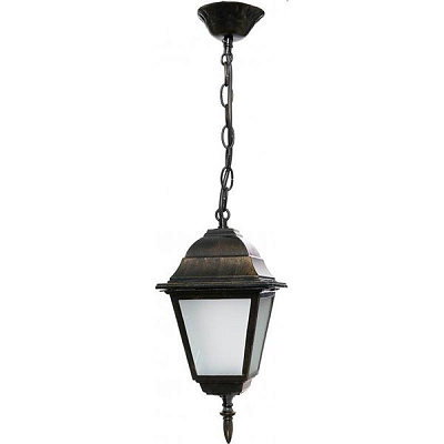 Світильник садовий Lamperia 04 E27 60 Вт IP44 бронза