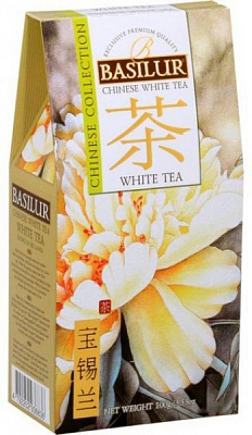 Чай зеленый Basilur Белый Чай 100 г 