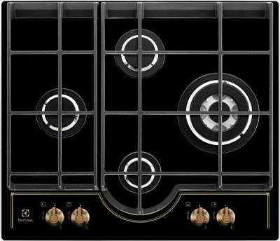 Варильна поверхня Electrolux GPE363RBK