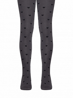 Колготки унісекс Conte-Kids TIP-TOP 574р.128-134 темно-сірий