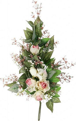 Квіткова композиція краплевидна ORTA17032 NF 65 см