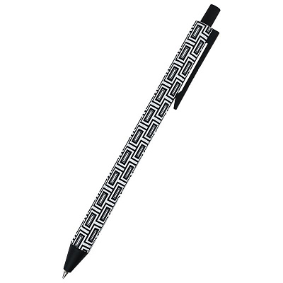 Ручка шариковая Axent автомат. 1092-05-A Deco