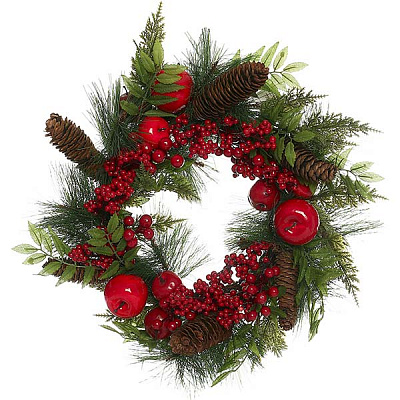 Вінок різдвяний 301334 51 см