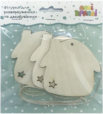 Набір для декупажу 3 шт. в уп. №3 Аплі-Краплі