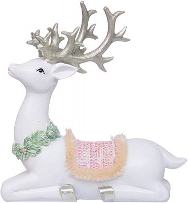 Фигурка декоративная Lefard Олень 14x16 см 191-027