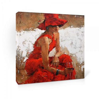 Репродукція Абстракція 5 48x48 см