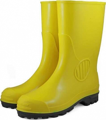 Сапоги резиновые Alisa Line р.41 А102 желтый