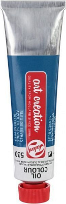 Фарба олійна (530) Севрський блакитний 40 мл ArtCreation Royal Talens