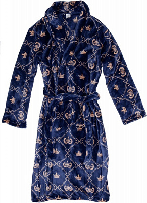 Халат чоловічий La Nuit Роял р. L синій