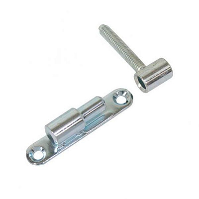 Петля Otlav на площадке универсальная d13x57x67мм цинк универсальная 1 шт.