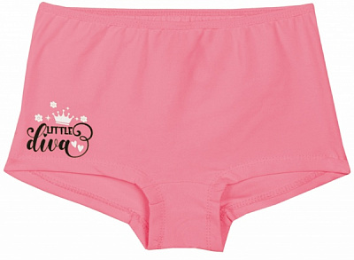 Трусы для девочек KOSTA р.134–140 розовый лососевый 2122-7 