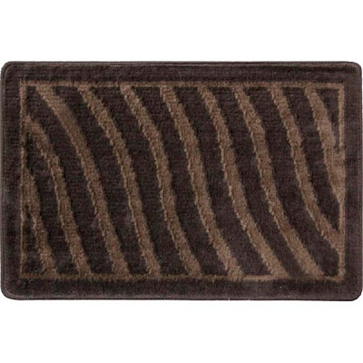 Килимок для ванної кімнати Dariana Хвиля 40х60 сірий