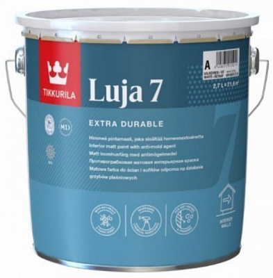 Фарба акрилатна TIKKURILA Луя 7 шовковистий мат 9л