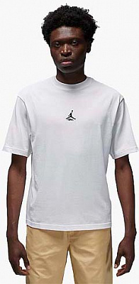 Футболка Nike M J FLT HRTG 85 SS CREW FB7384-100 р.S белый