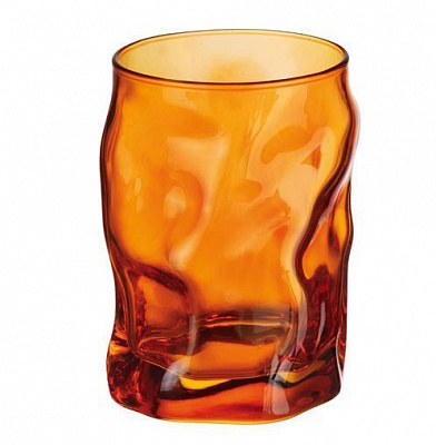 Стакан Sorgente Light Orange 340420MCL121224 300 мл 1 шт. Bormioli Rocco 