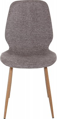 Стул EIGHT FABB BREGO-34 45х54х87 см коричневый / натуральный