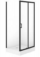 Душевое ограждение Cersanit Brasco 100x80x190 см S168-015