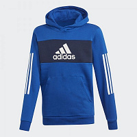 Джемпер Adidas YB SID PO ED6522 р. 128 темно-синій