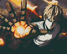 Картина по номерам Ванпанчмен Генос RB-0519 40х50 см Riviera Blanca 