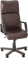 Крісло AMF Art Metal Furniture Техас Екстра горіх мадрас коричневий 
