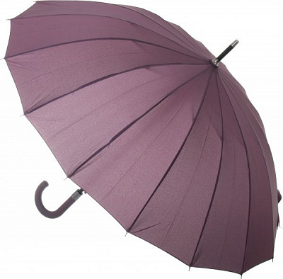 Парасолька Класична тростина, автомат Бордо