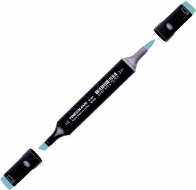 Маркер спиртовой FINECOLOUR EF102-104N синеватый 