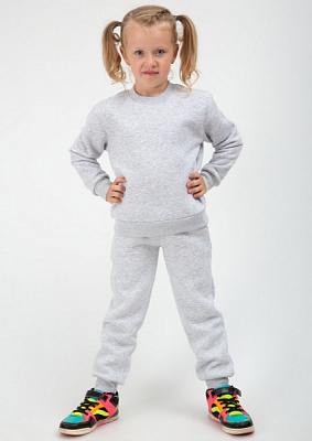 Джемпер унісекс Roksana №0045/33004 р.158-164 сірий меланж