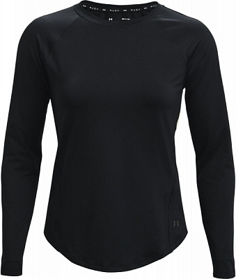 Джемпер Under Armour UA RUSH LS 1368179-001 р. XS чорний