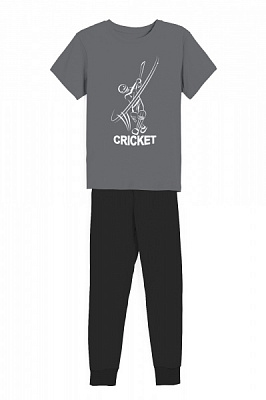 Пижама для мальчиков KOSTA р.146–152 серый 2236-4 