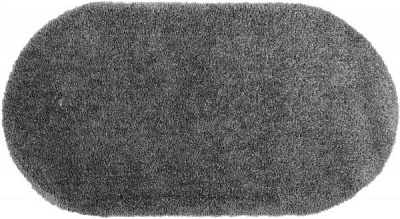 Килим Ozkaplan Karpet Gold Shassy О темно-сірий 1,2x1,7 м