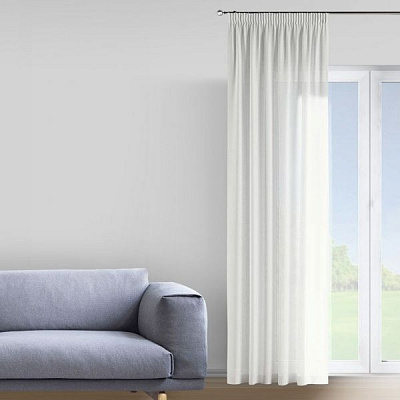 Тюль Rim 300х275 см античный белый Decora textile