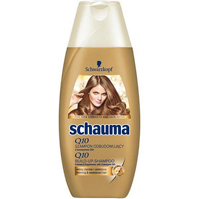 Шампунь Schauma Q10 Укрепление 400 мл