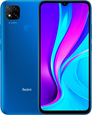 Смартфон Xiaomi Redmi 9C 3/64GB twilight blue (942509) 