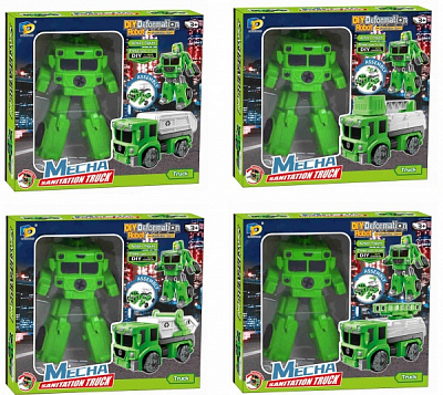 Робот-трансформер DIY TOYS Робот-трансформер, в асортименті 6809373