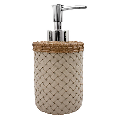 Дозатор для жидкого мыла Trento Raphia бежевый