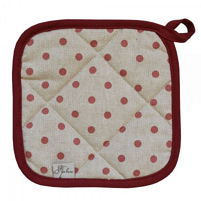 Прихватка Глория Горох 20x20 см Прованс 