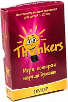 Гра настільна Thinkers Гумор 9- 12 років (російською) 903